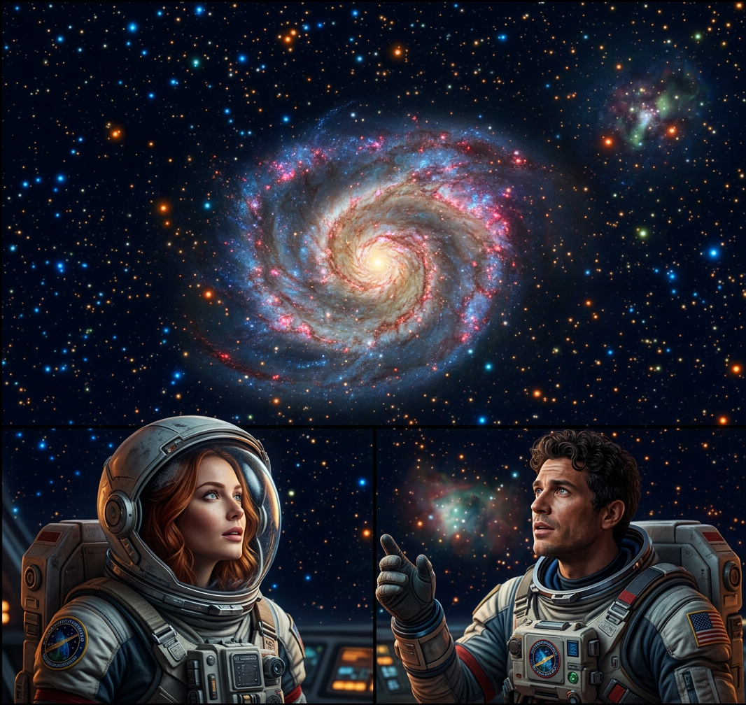 It's a long way down.