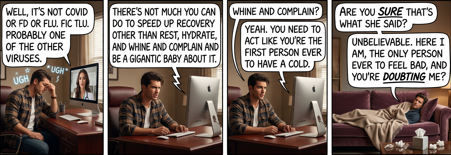 Our investigation into whining-based remedies became the first study to be halted by the IRB on the grounds that the treatment group was 'too annoying.'