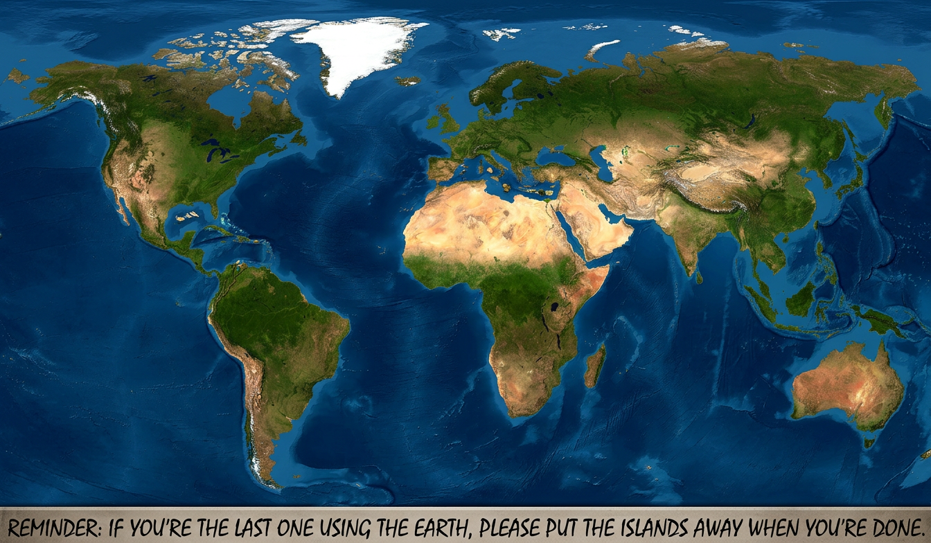 I always hate dragging around the larger archipelagos, but I appreciate how the Scandinavian peninsula flexes outward to create a snug pocket for Britain and Ireland.