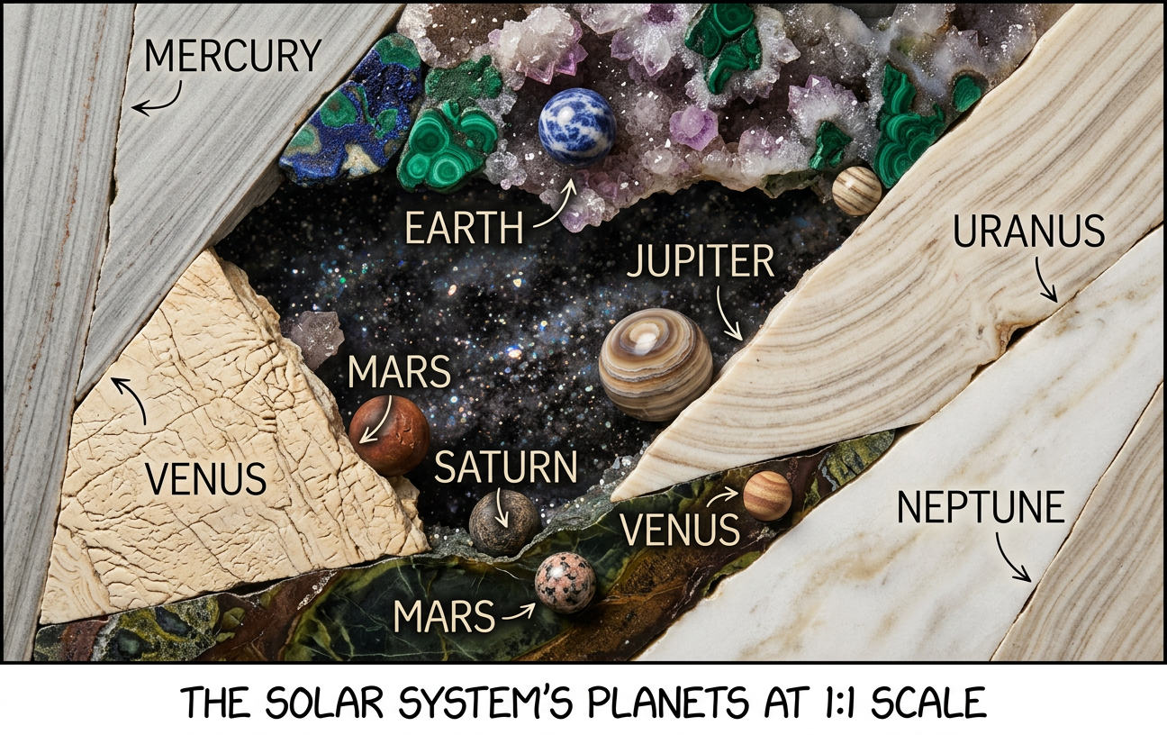 There's a version that shows the planets with no cropping, but it's hard to find a display that supports it.
