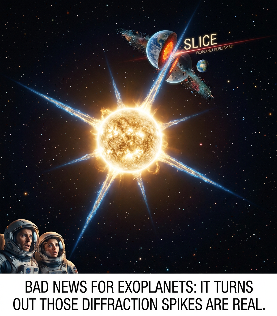 Even if a planet is lucky enough to have a stable orbit that weaves between the spikes, the seasons get weird whenever it passes close to them.