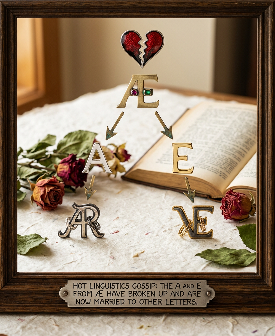 The E's wedding invitation definitely used the word LOVE more times than was strictly necessary.