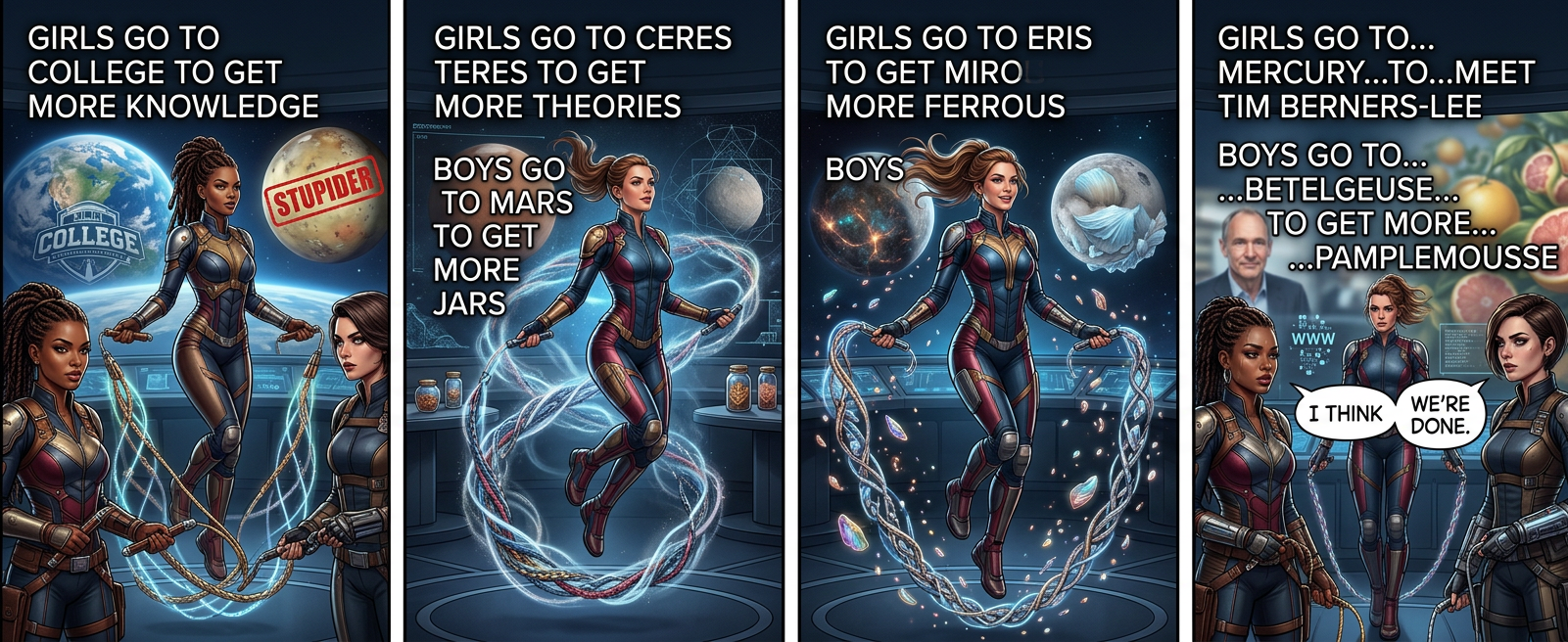 'Your chitin armor is no match for our iron-tipped stingers! Better go hide in your jars!' --common playground taunt