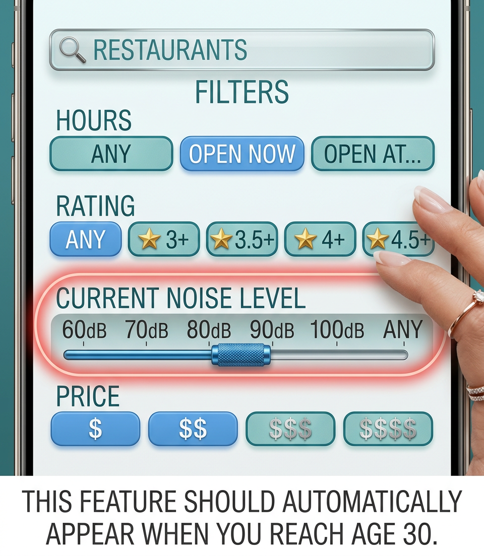 Party Mode also enables the feature, but reverses the slider.