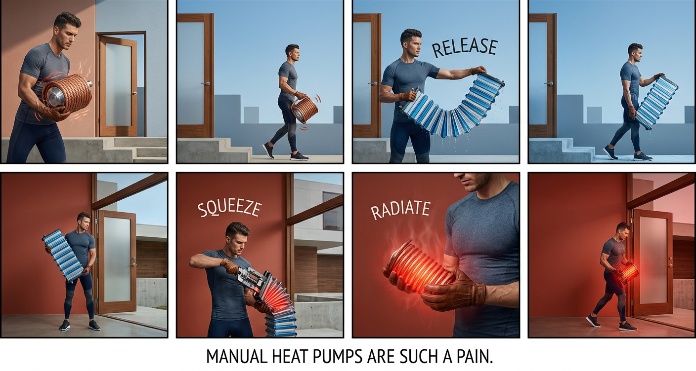 If I'm not going to upgrade to a powered one, I should at LEAST stop leaving the door open so often.