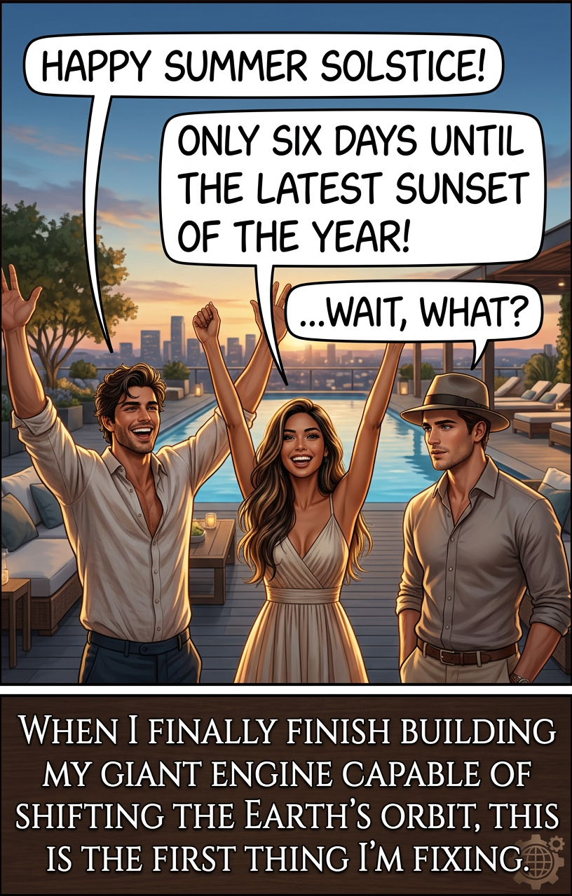 Then I'll start work on my lunar engines to line the Moon up with the ecliptic so we can have a solar eclipse every month (with a little wobble so they're not always on the equator.)