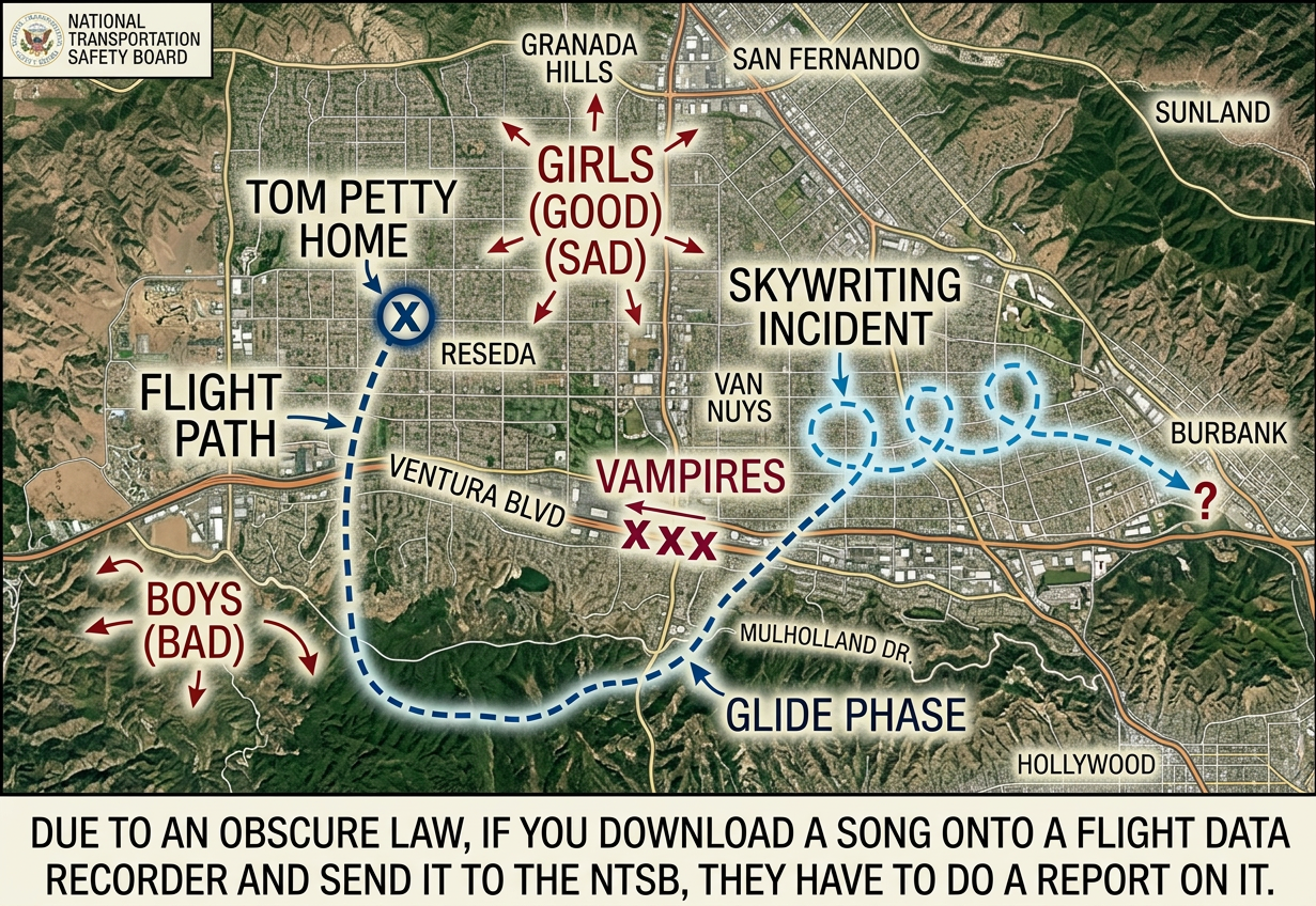 Their crash investigation team had some particularly harsh words for Dave Matthews.