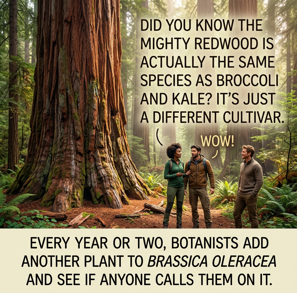 Sequoia Brussels sprouts are delicious but it's pretty hard to finish one.