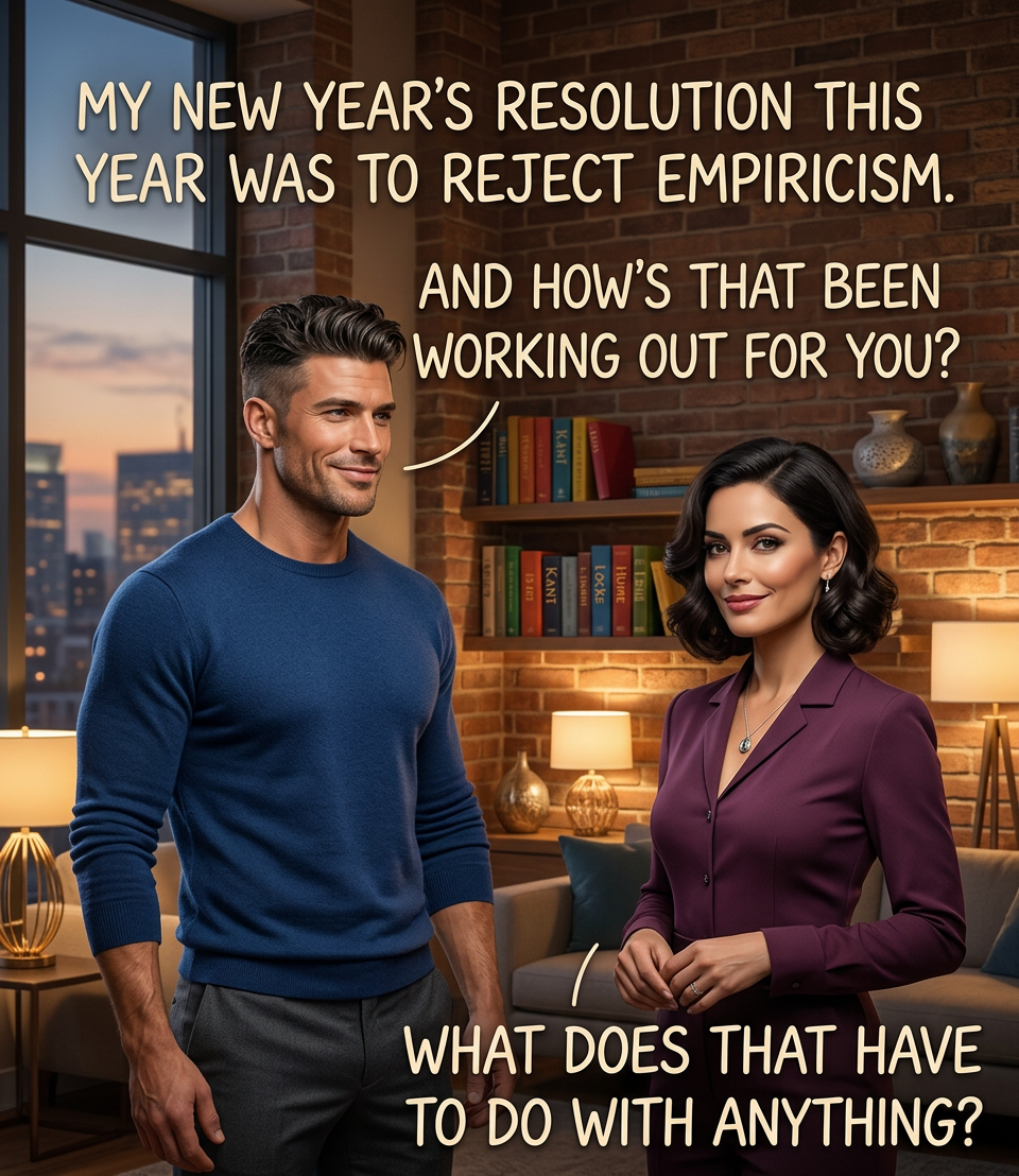 The problems started with my resolution next year to reject temporal causality.