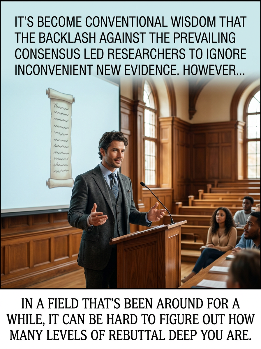 The mainstream dogma sparked a wave of dogmatic revisionism, and this revisionist mainstream dogmatism has now given way to a more rematic mainvisionist dogstream.