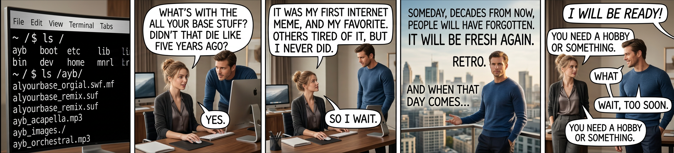 The AYB retro-return-date (Zero Wing Zero Hour) should be around AD 2021.