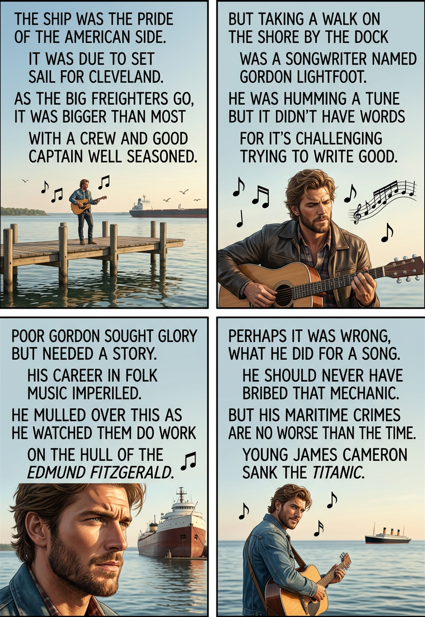 You know that asteroid that almost destroyed Earth in the 90s? Turns out the whole thing was secretly created by Michael Bay, who then PAID Bruce Willis and Ben Affleck to look heroic while blowing it up!