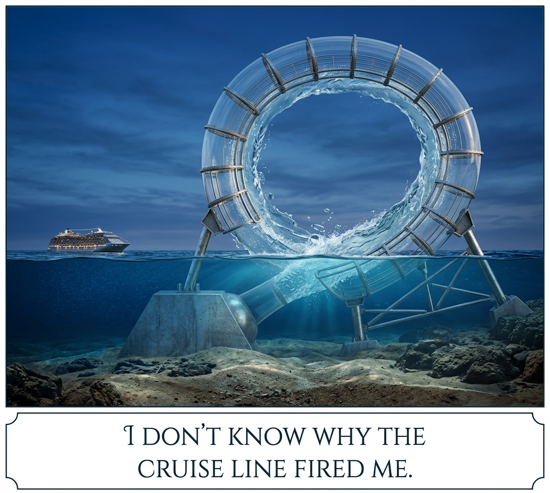 I can't believe they wouldn't even let me hold a vote among the passengers about whether to try the loop.