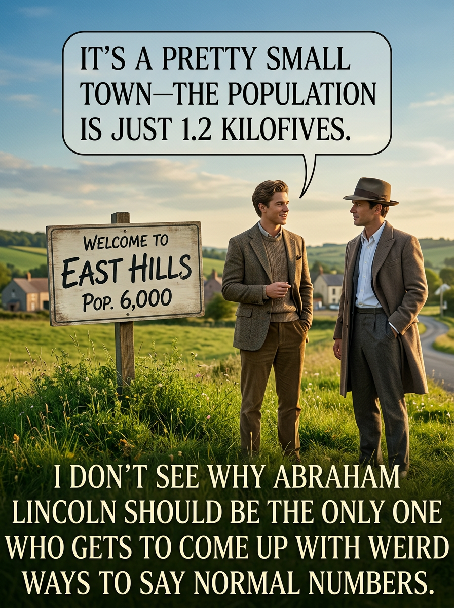 'Oh yeah? Give me 50 milliscore reasons why I should stop.'