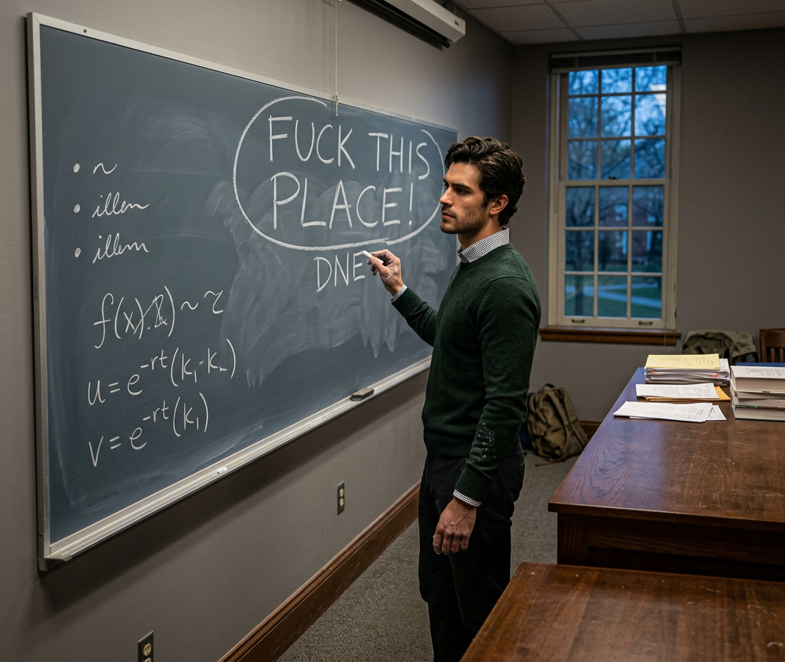 I've seen advertisers put their URLs on chalkboards, encircled with a DNE.  They went unerased for months.  If you see this, feel free to replace the URL with xkcd.com.