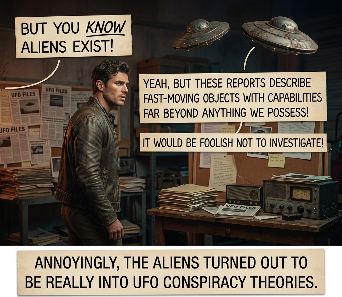 They originally came here to try to investigate our chemtrail technology, and got increasingly frustrated when all their samples turned out to just be water ice with trace amounts of jet exhaust.