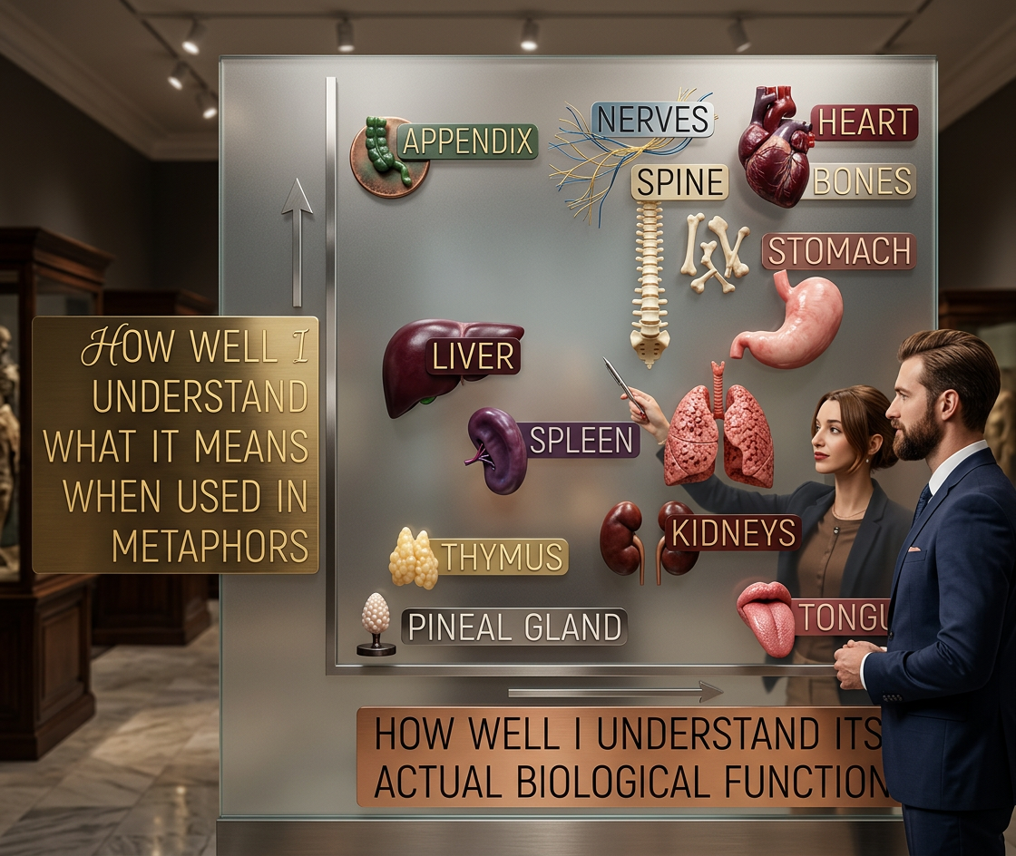 IMO the thymus is one of the coolest organs and we should really use it in metaphors more.