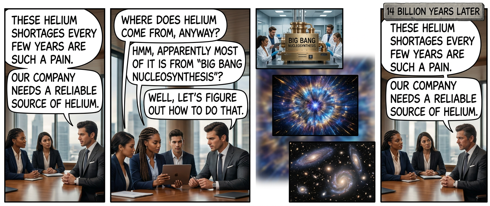 Our lawyers were worried because it turns out the company inherits its debt from the parent universe, but luckily cosmic inflation reduced it to nearly zero.