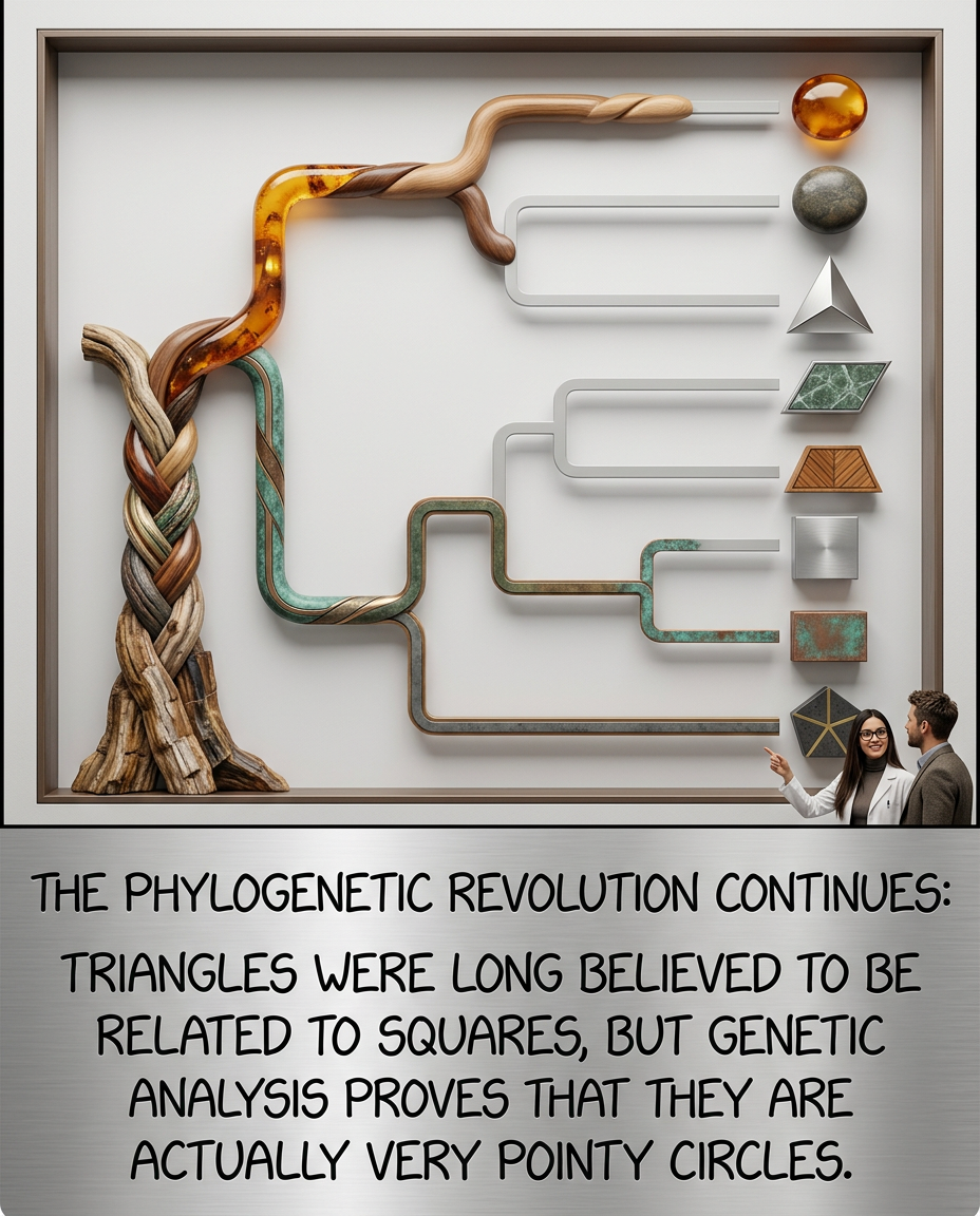 There's a maximum likelihood that I'm doing phylogenetics wrong.