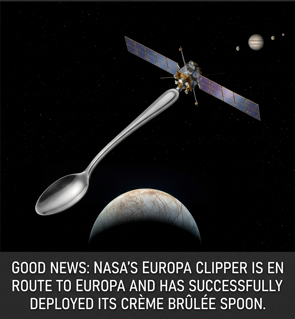 They had BETTER make this a sample return mission.