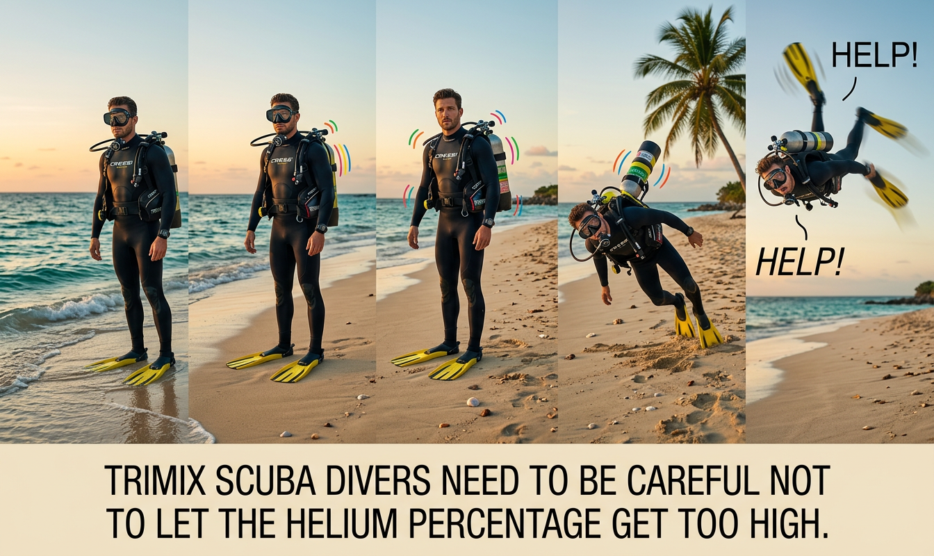 You don't want the nitrogen percentage to be too high or you run the risk of eutrophication.