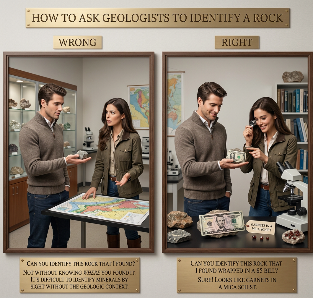 'Is it worth anything?' 'I dunno, is the answer to that question worth another $5?'