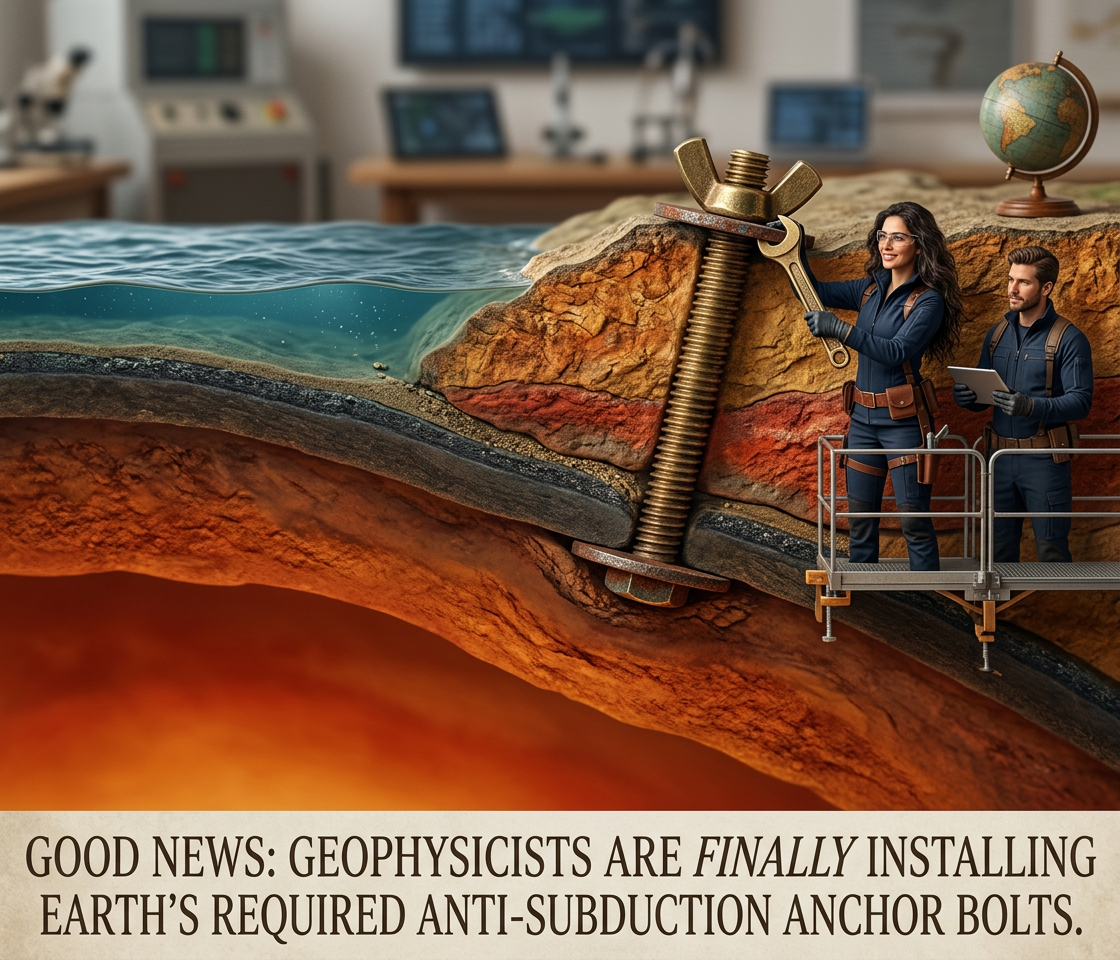 The biggest expense was installing the mantle ducts to keep the carbonate-silicate cycle operating.