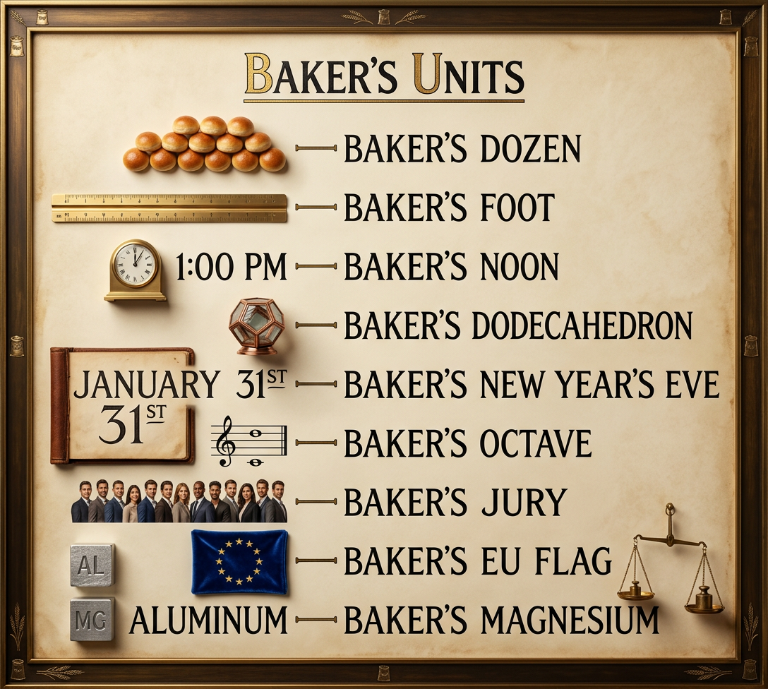 169 is a baker's gross.