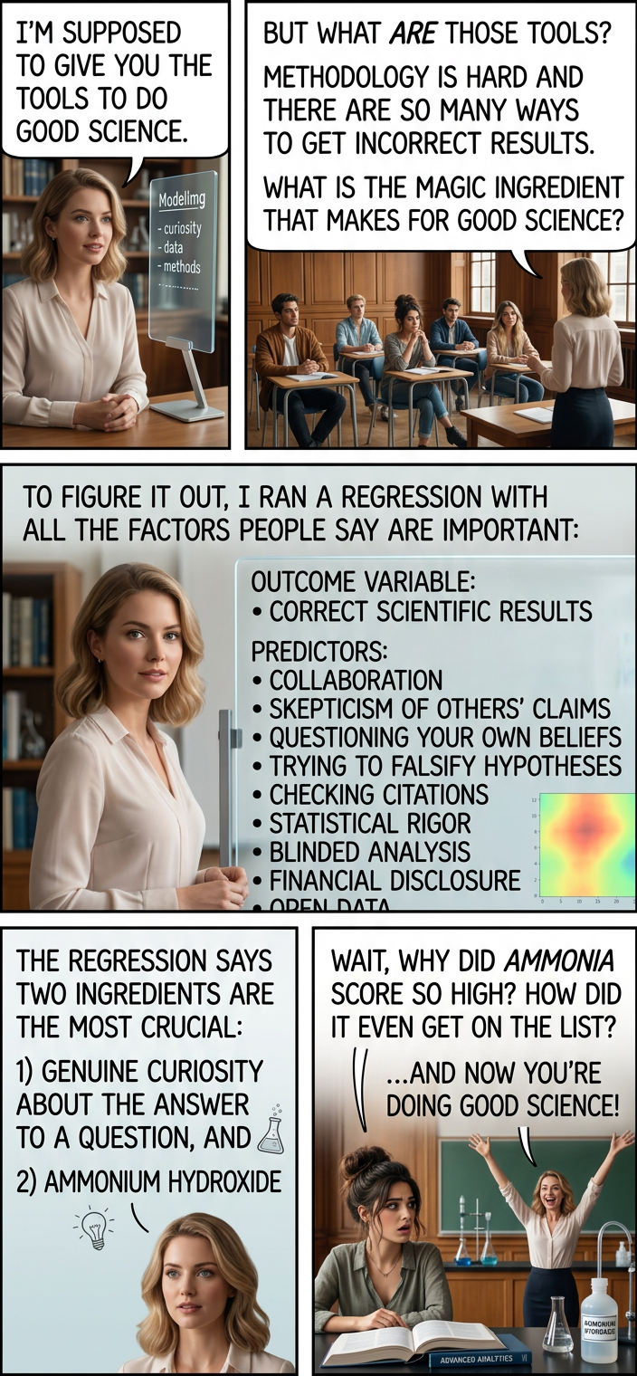 If you think curiosity without rigor is bad, you should see rigor without curiosity.