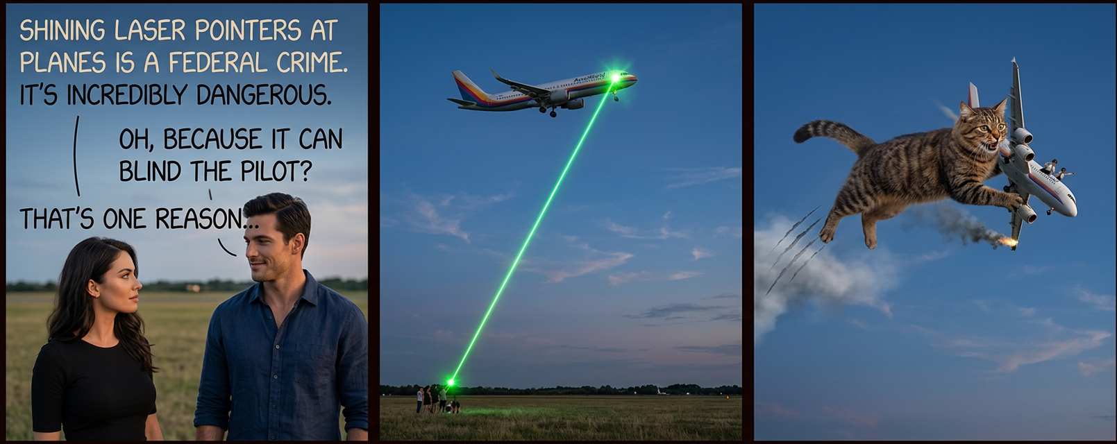 To combat the threat, many airlines are installing wing-mounted spray bottles.