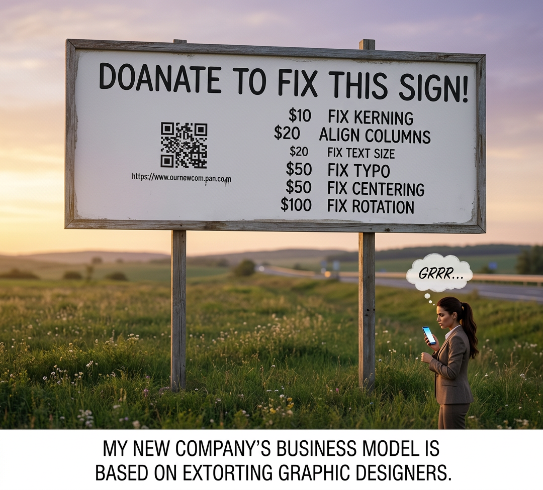 We're building on our earlier success getting web developers to pay to change the backslashes in our displayed payment URL to forward slashes.