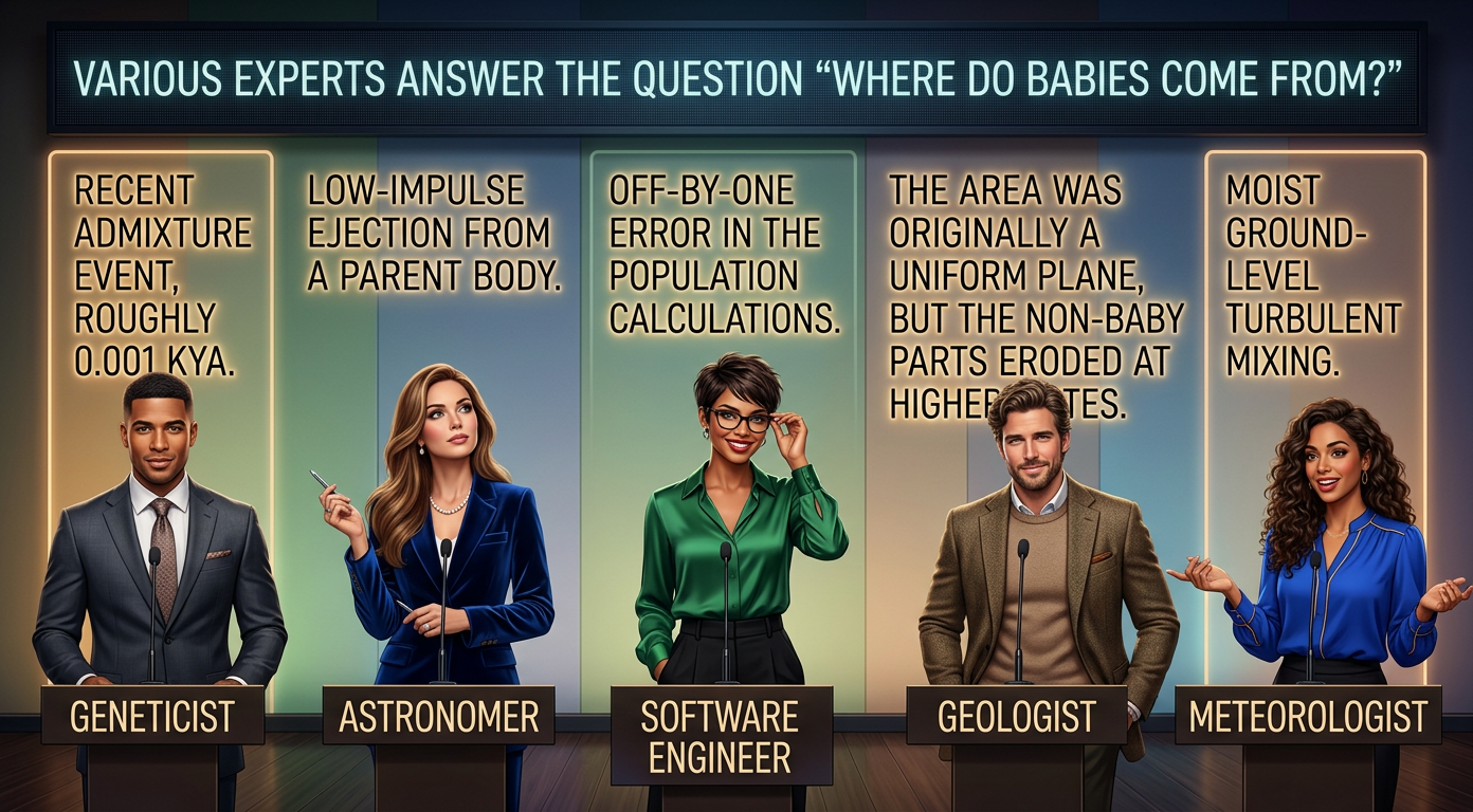 Historians: Contemporaneous documentation of the initial events is often sparse, and in fact people often get testy and uncooperative when we urge better documentation for the historical record.