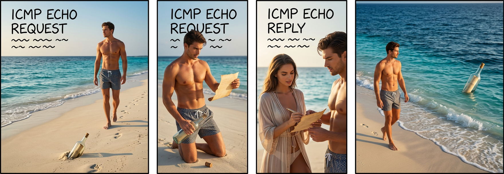 Progress on getting shipwrecked sailors to adopt ICMPv6 has been slow.