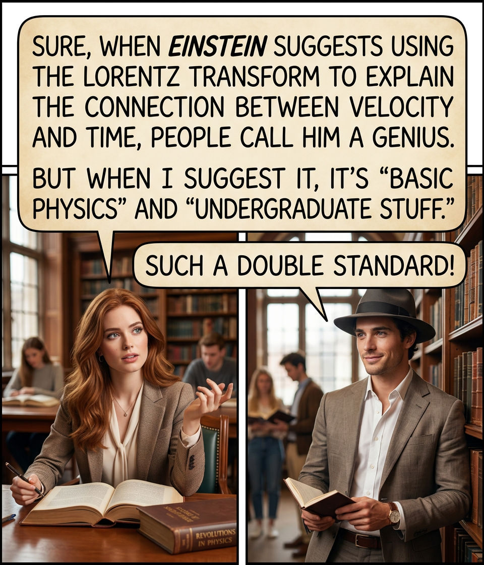 When Galileo dropped two weights from the Leaning Tower of Pisa, they put him in the history books. But when I do it, I get 'detained by security' for 'injuring several tourists.'