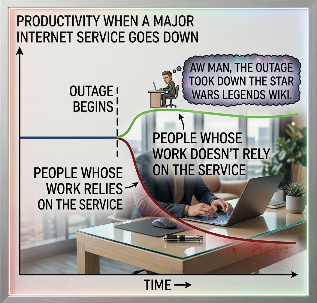 Now, if it were the *Canon* wiki, it's possible to imagine someone with a productivity-related reason for consulting it, but no one's job requires them to read that much about Admiral Daala.