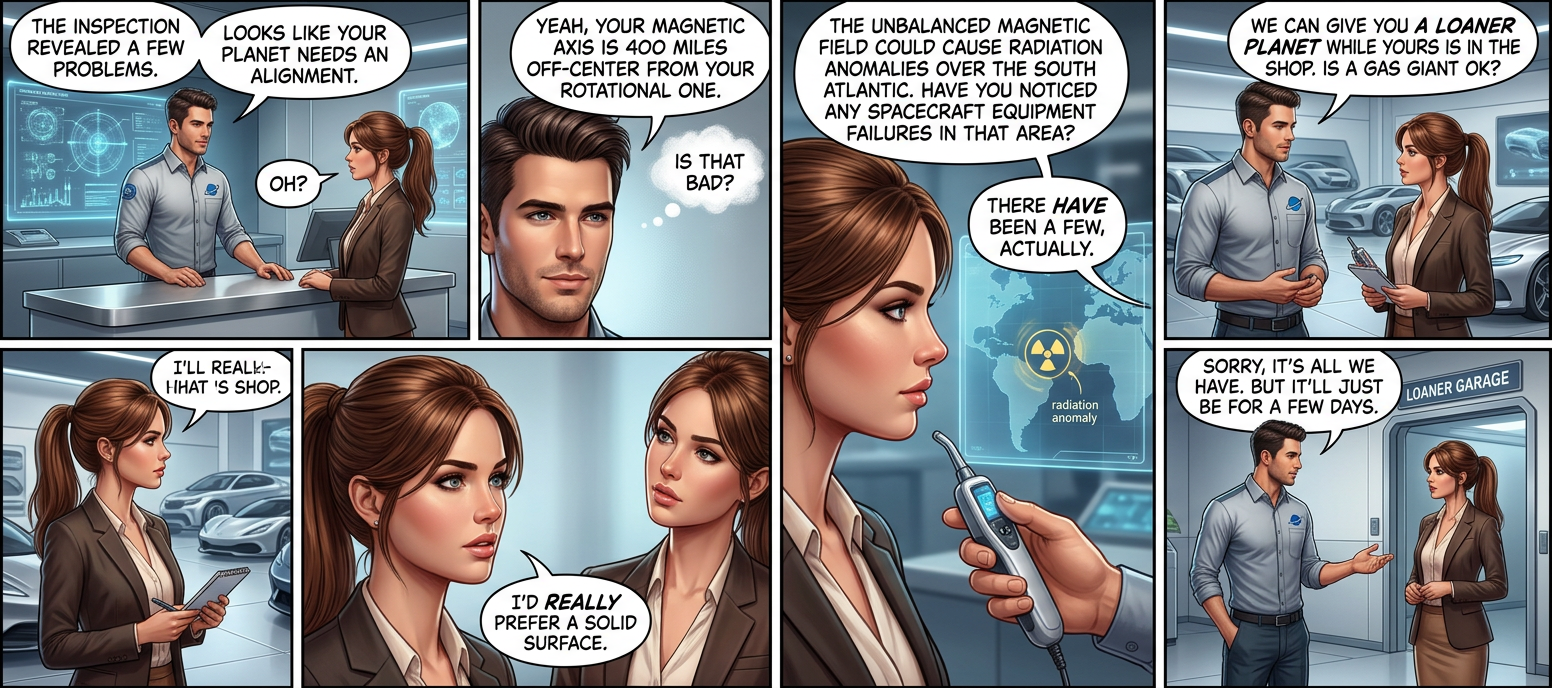 We're going to need to modify the surface to mount it on the test stand. Which ocean basin do you like the least?