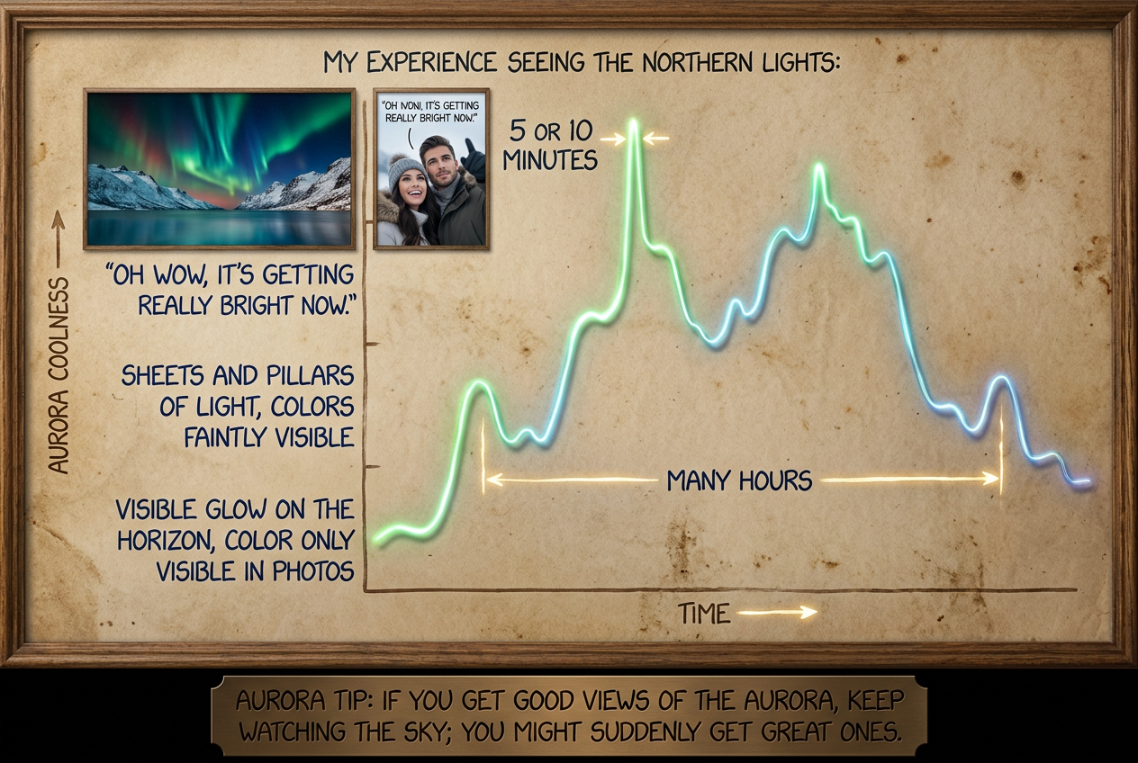 I've had countless nights where the line never left the bottom zone of the graph, but the few moments where it's climbed all the way to the top have made up for them all.