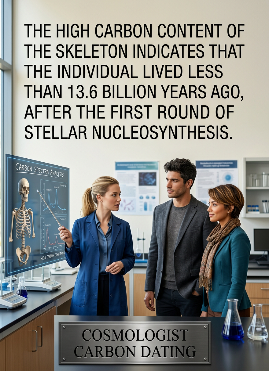 This dating is corroborated by the presence of stone tools at the site, rather than earlier and less effective helium ones.