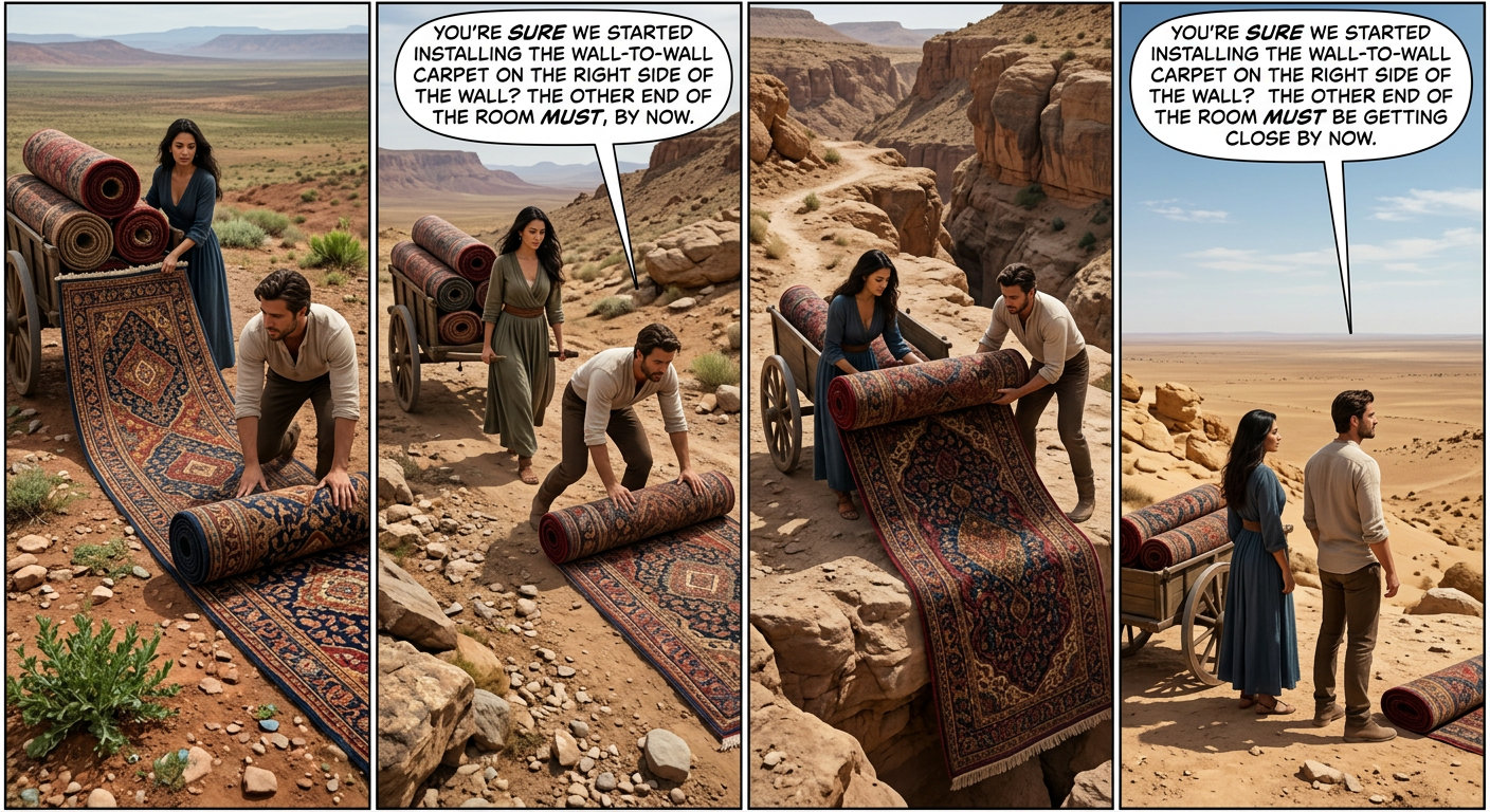 Do YOU remember the skylight being this big?