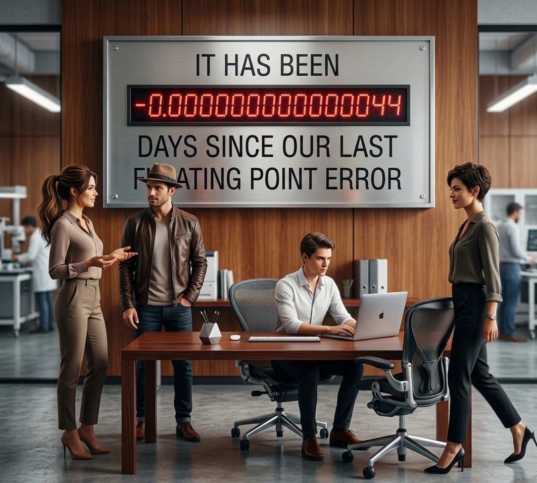 It has been −2,147,483,648 days since our last integer overflow.