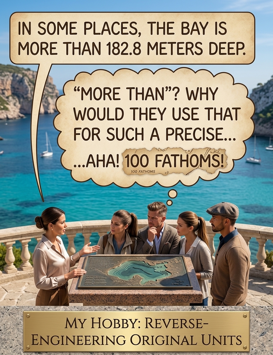 They rounded down to 182.8 instead of rounding up to 182.9 because 182.9 might make the statement incorrect.