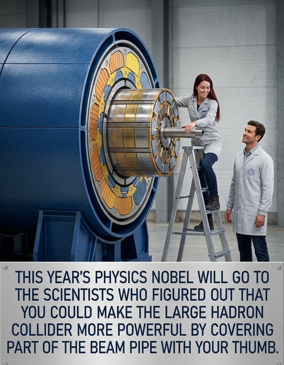 'If you keep trying to spray your collaborators with the beam when they're not looking, I'm turning off the ion source and NO one will get to play with the beam!' --Physics's mom