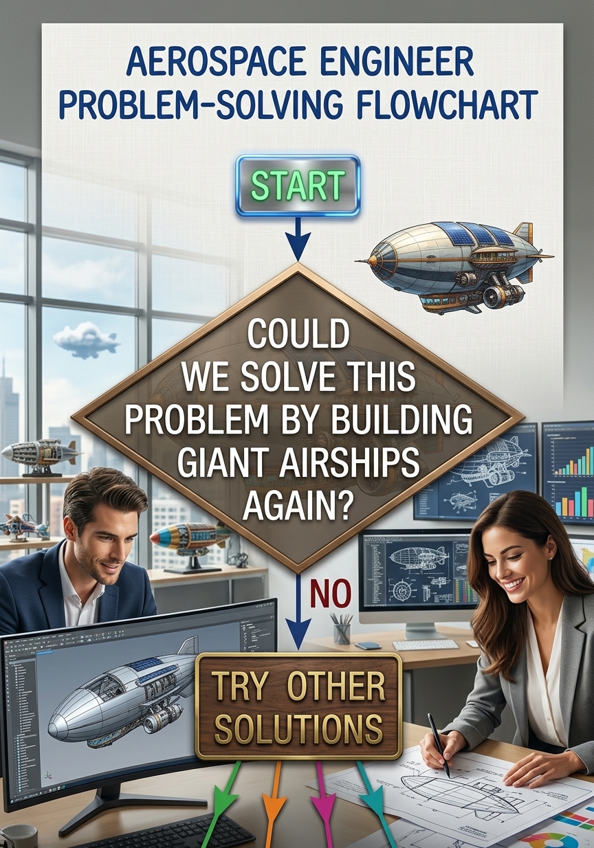 Someday, we will find the problem that goes with this solution.