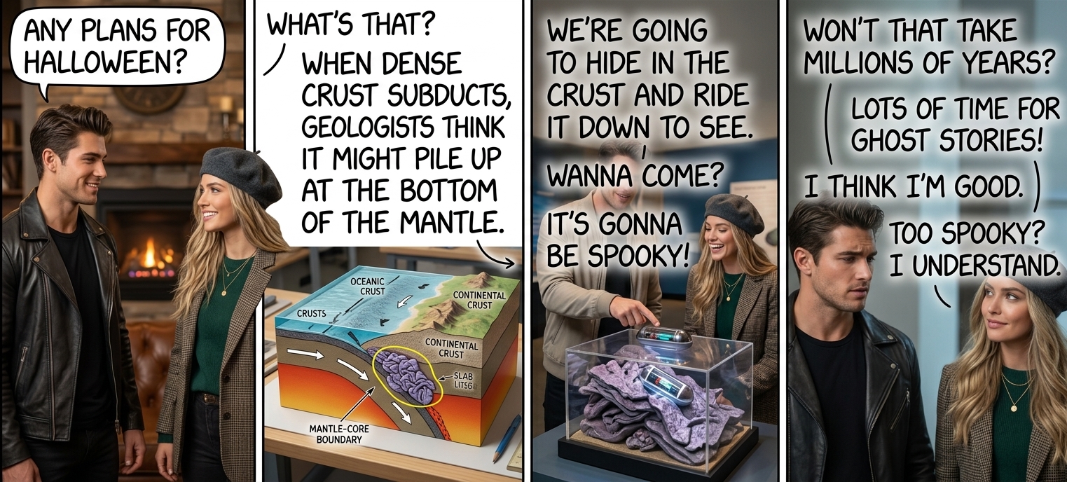 It's ok if you want to close close your eyes for the slab graveyard, so you can still have fun riding the mantle plume back up afterward!