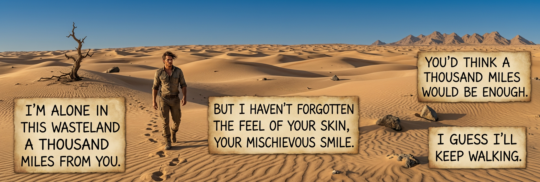 You make forgetting look so easy.