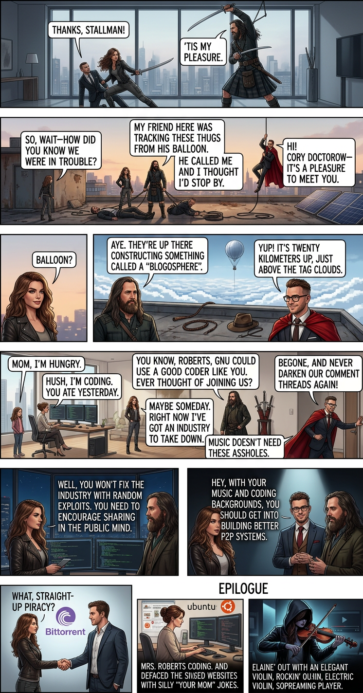 This digital music thing will probably reach its endgame sometime in the next decade or so.  These are very exciting times.