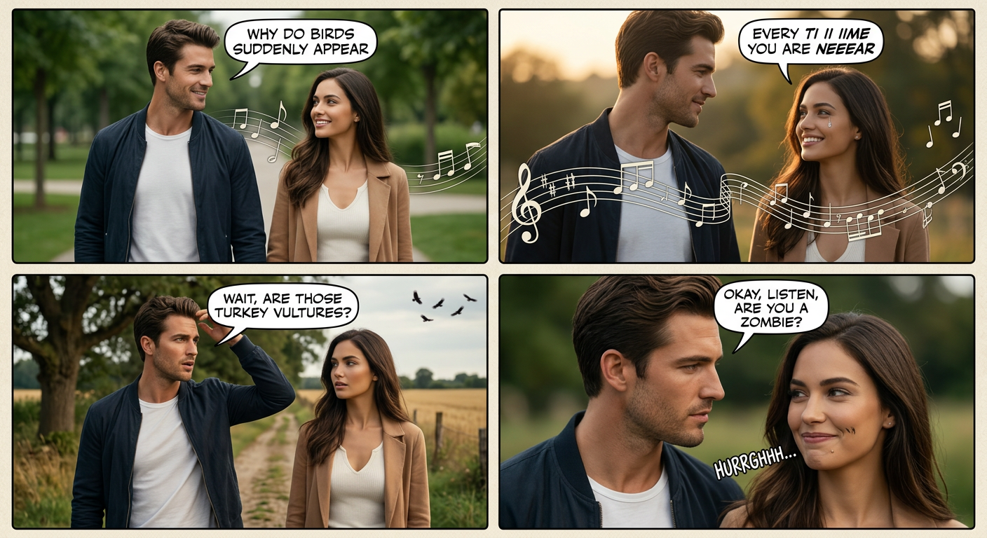 We should probably talk about this before the wedding.