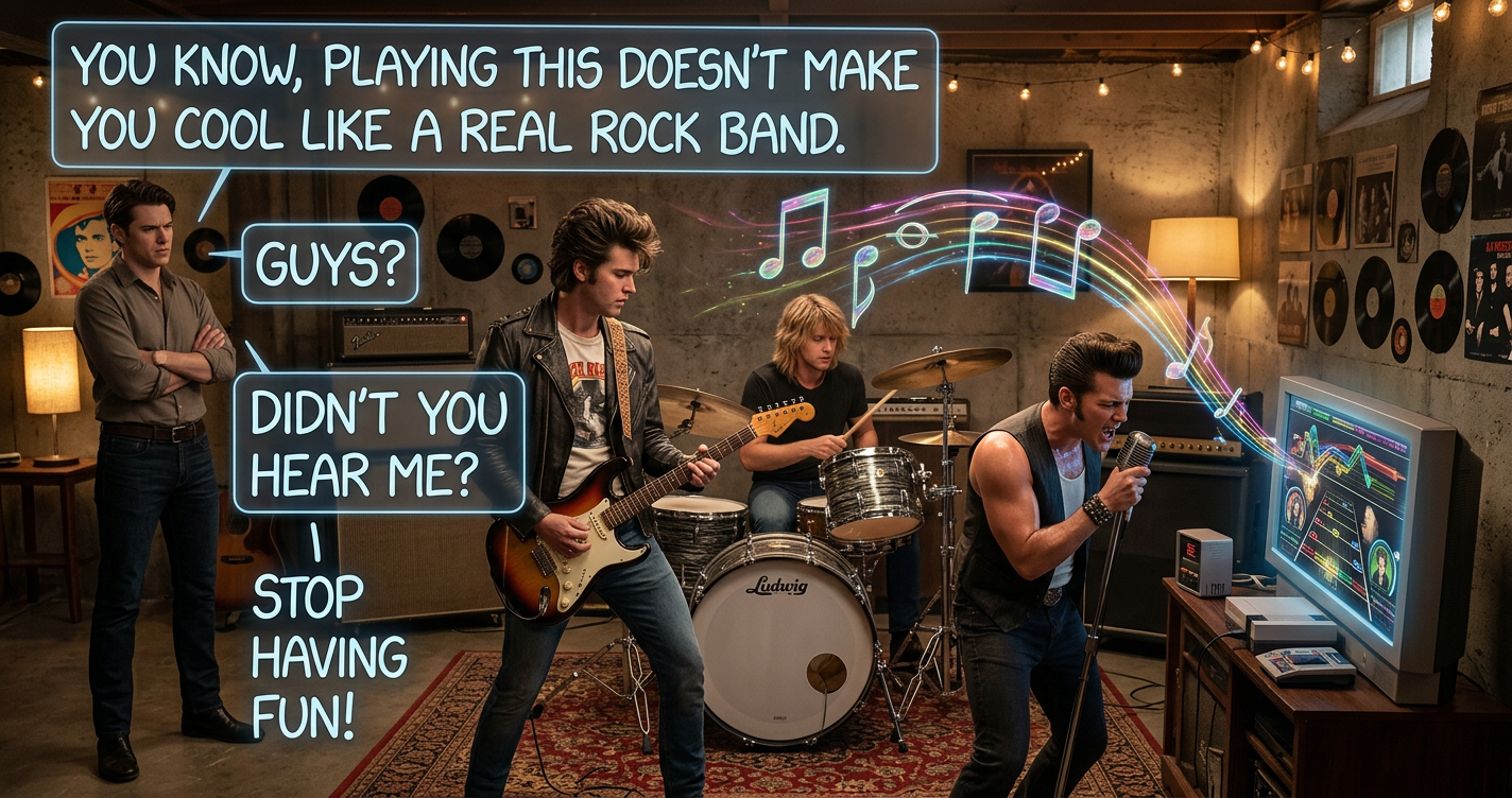 I'm gonna have to add something to the strum bar so it makes a clicky sound like the old controllers.  I'm so used to the feedback; the silence throws me off.