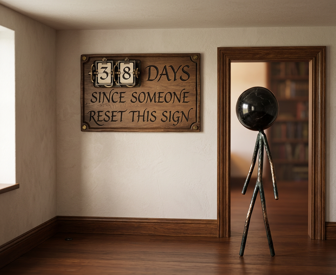 Clearance for this Sign: 11 Feet