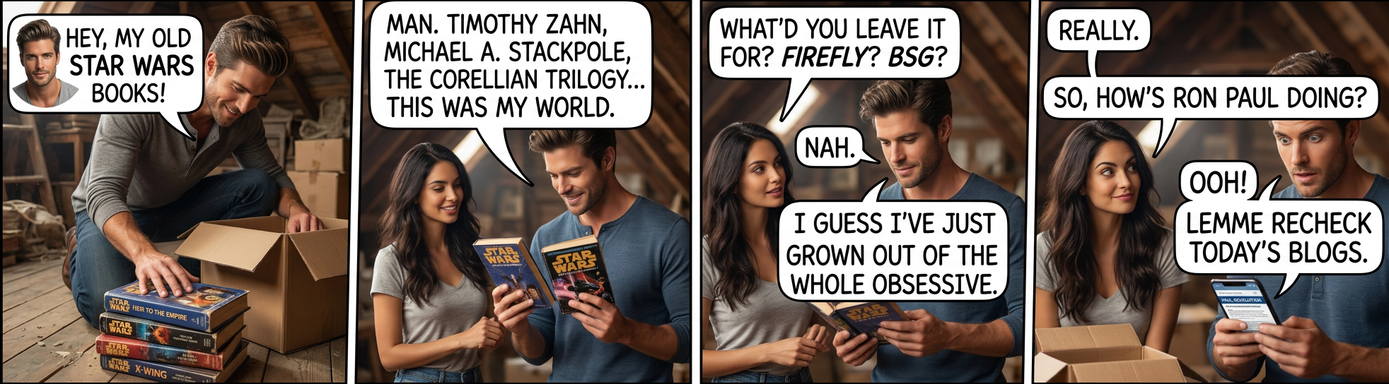 Ron Paul wants to put the New Republic back on the Corusca gem standard.